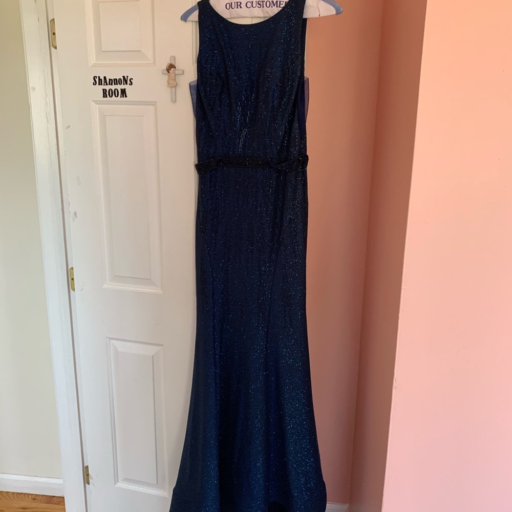 Camelle size 10 formal gown